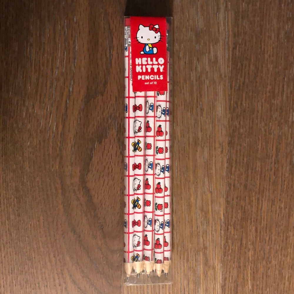 Hello Kitty Pencils 12pc (New)